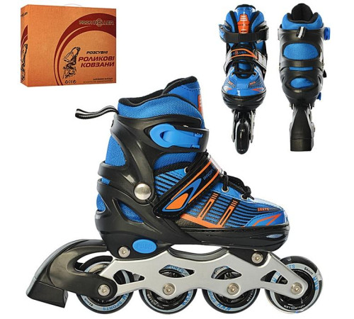 Ролики "Profi" (A4139-S-BL)